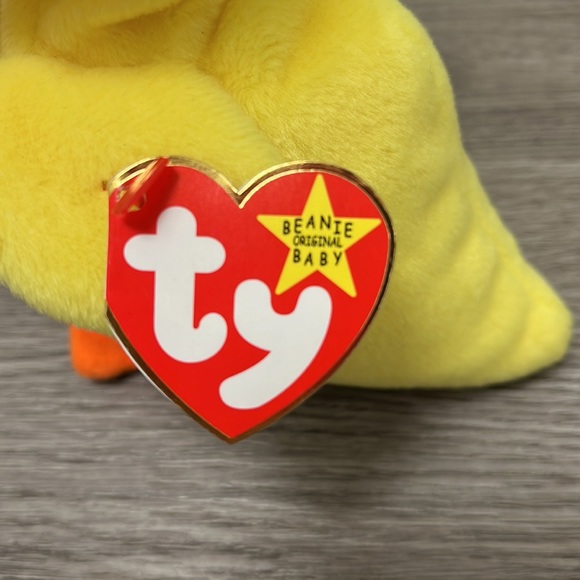 Beanie Babies Quakers the Duck - Picture 4 of 6